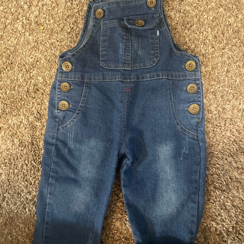 Denim Overalls for Kids
